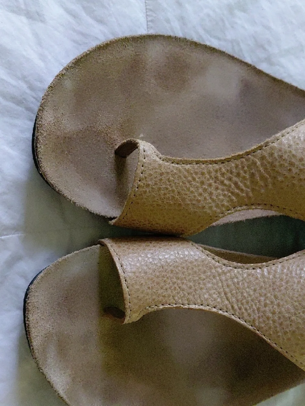Dansko Reece Women's Sandals Sand Mustard Waxy 8.5 Likenew - Picture 5 of 6